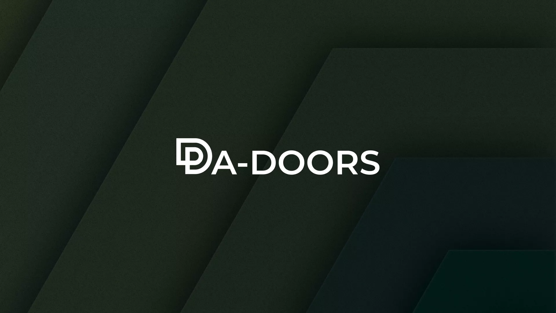 Создание логотипа компании «DA-DOORS» в Фокино